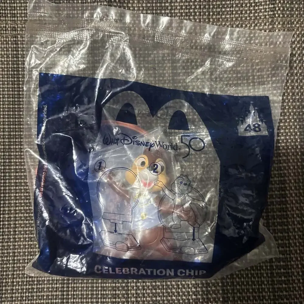 McDONALD'S 2021 WALT DISNEY WORLD 50th ANNIVERSARY Happy Meal Toys Lot Of 10